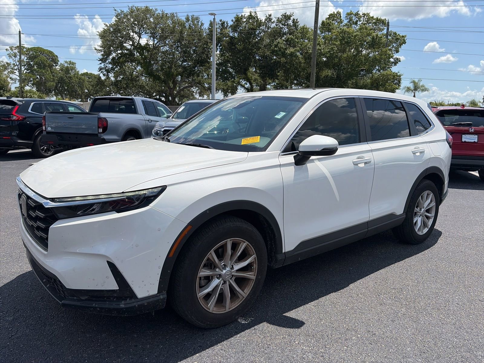 Certified 2025 Honda CR-V EX-L image 3