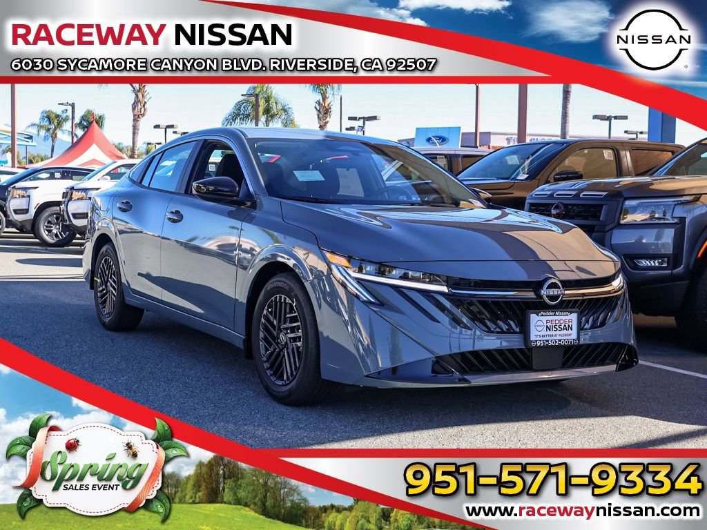 New 2026 Nissan Sentra SV w/ Floor Mat Package image 1