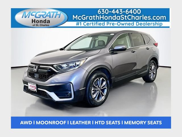 Certified 2020 Honda CR-V EX-L image 1