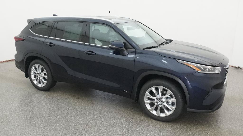 New 2026 Toyota Highlander Limited AWD/4WD image 15