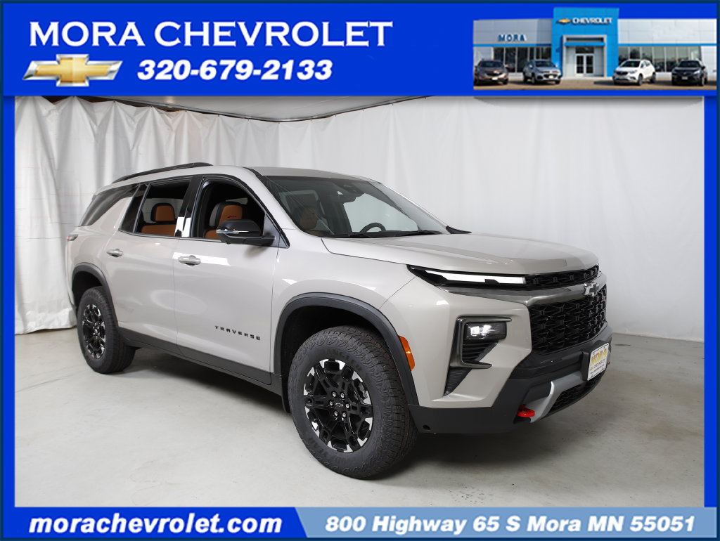 New 2027 Chevrolet Traverse Z71 w/ Driver Confidence Package AWD/4WD image 1