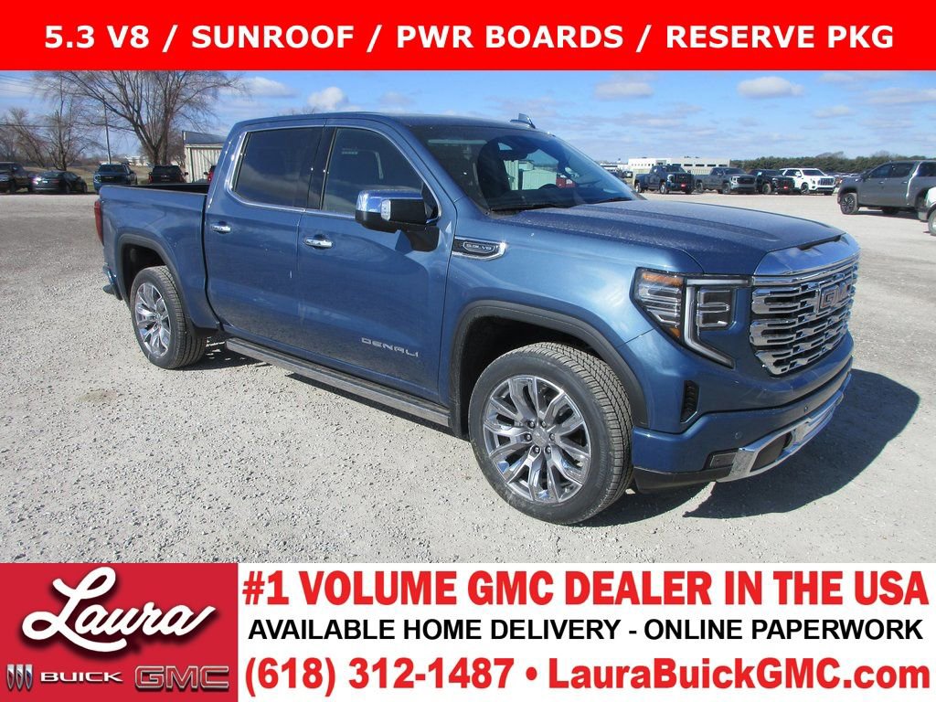New 2026 GMC Sierra 1500 Denali w/ Denali Reserve Package