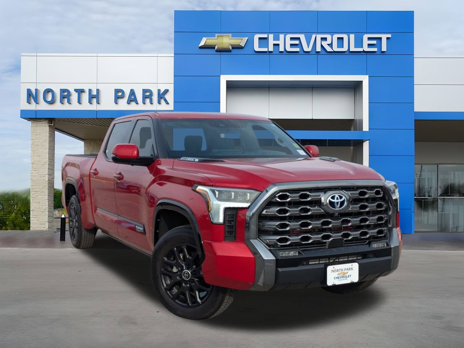 Used 2024 Toyota Tundra Platinum