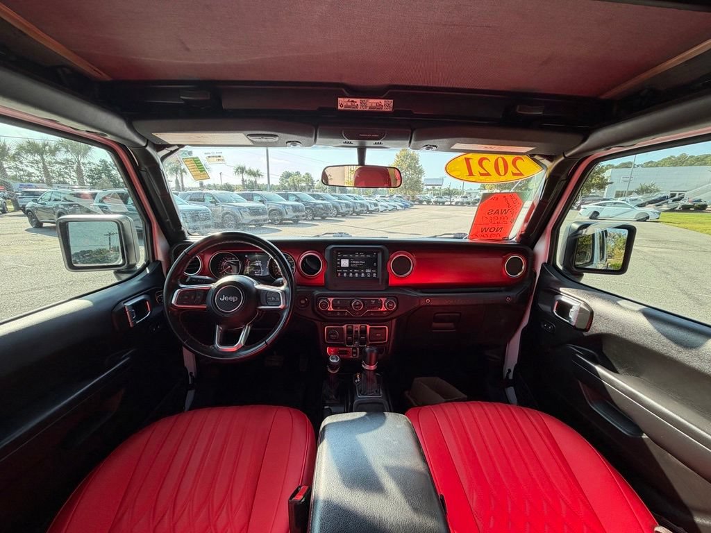 Used 2021 Jeep Wrangler Unlimited Rubicon AWD/4WD image 27