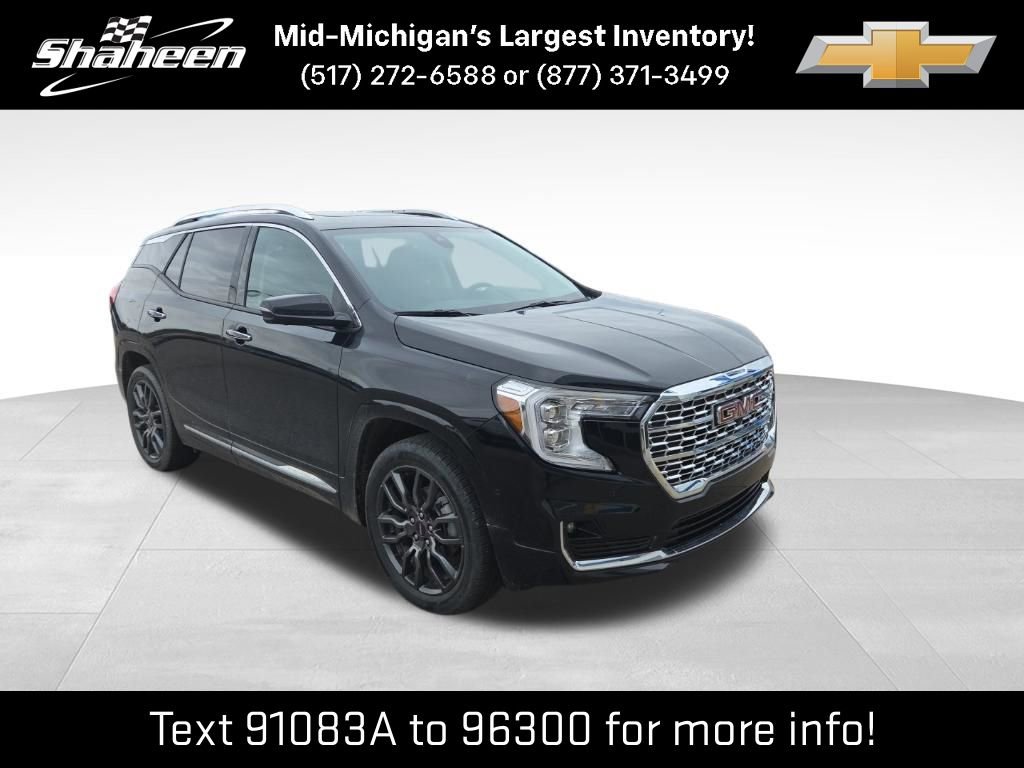 Certified 2024 GMC Terrain Denali w/ Black Diamond Edition