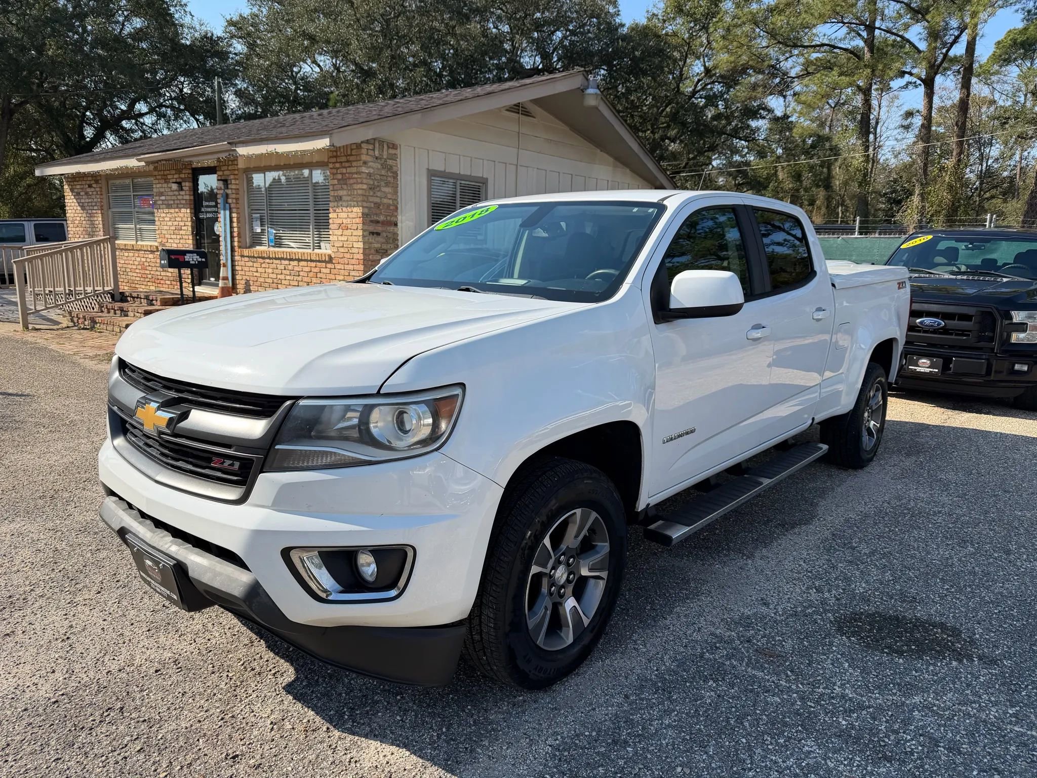 Used 2018 Chevrolet Colorado Z71 image 1