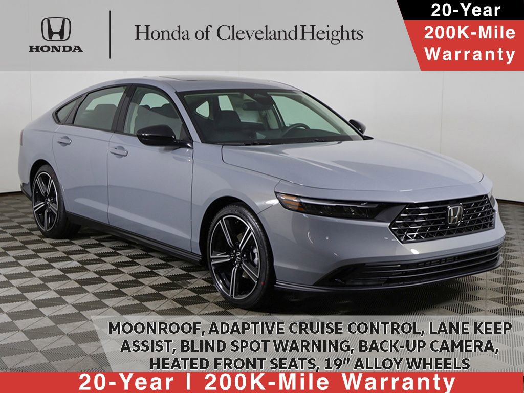 New 2026 Honda Accord SE