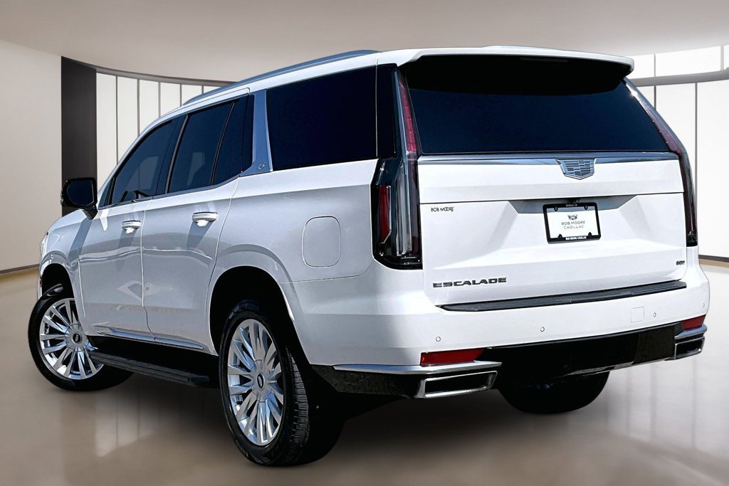 Used 2021 Cadillac Escalade Luxury AWD/4WD image 12