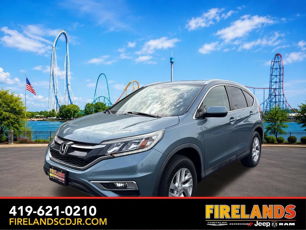 Used 2016 Honda CR-V EX-L image 1