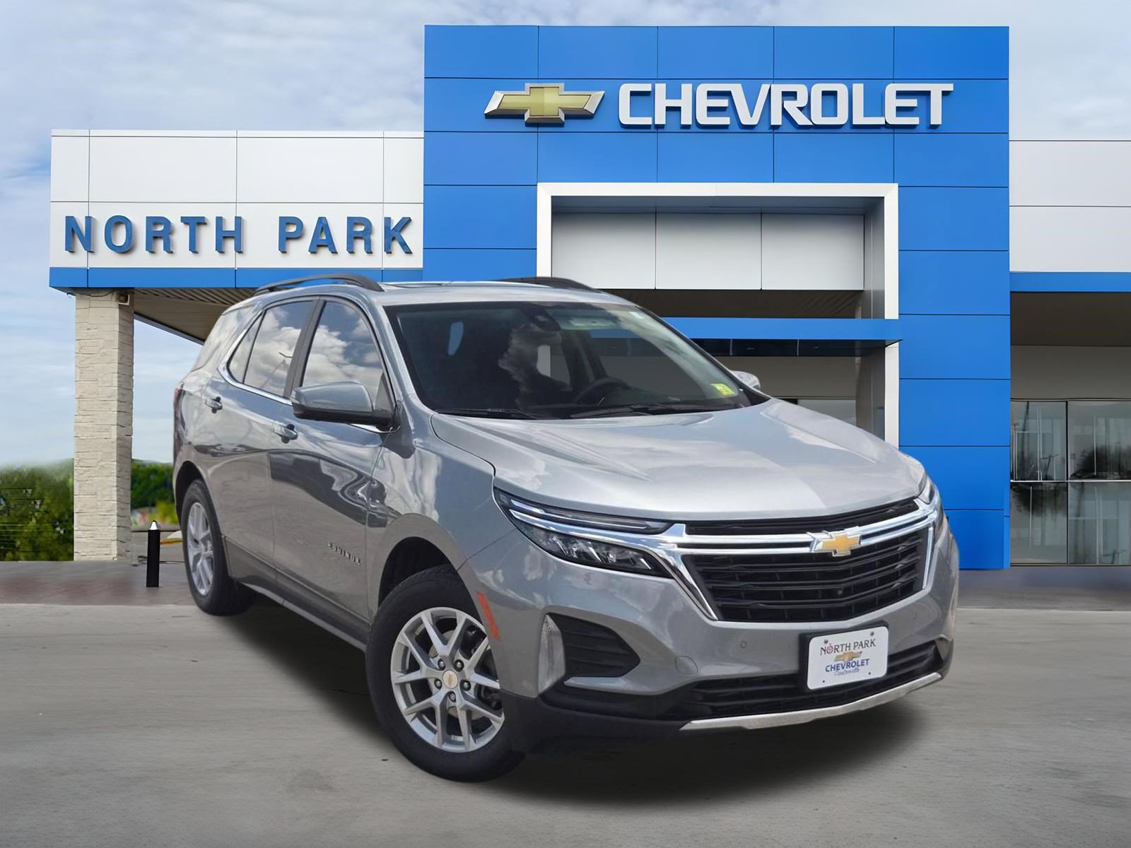 Certified 2023 Chevrolet Equinox LT AWD/4WD image 1