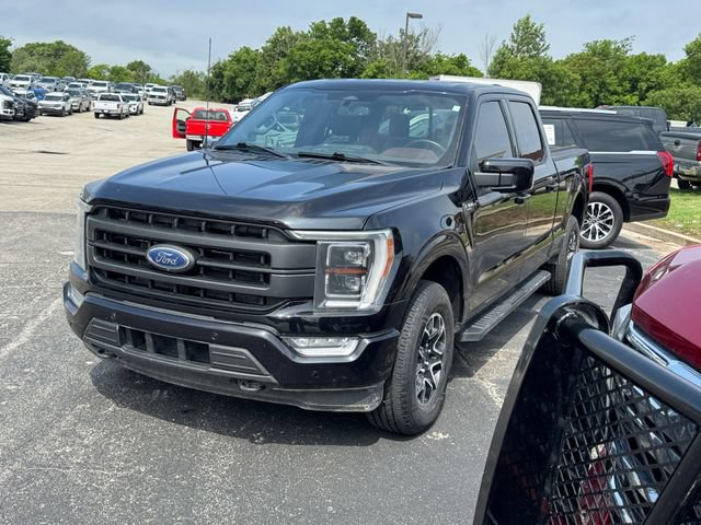 Used 2022 Ford F150 Lariat w/ Equipment Group 502A High AWD/4WD image 1