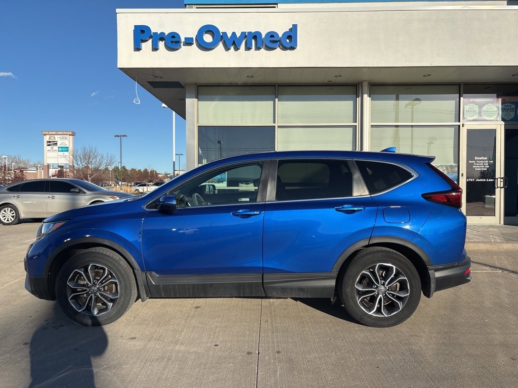 Used 2021 Honda CR-V EX image 8
