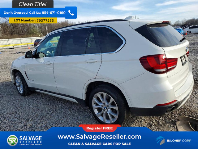 Used 2015 BMW X5 xDrive35i AWD/4WD image 3