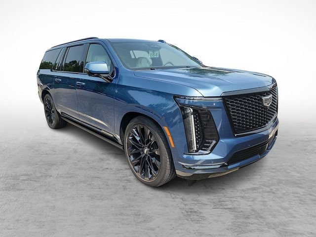 Certified 2025 Cadillac Escalade ESV Sport Platinum w/ LPO, ONYX Package AWD/4WD image 2