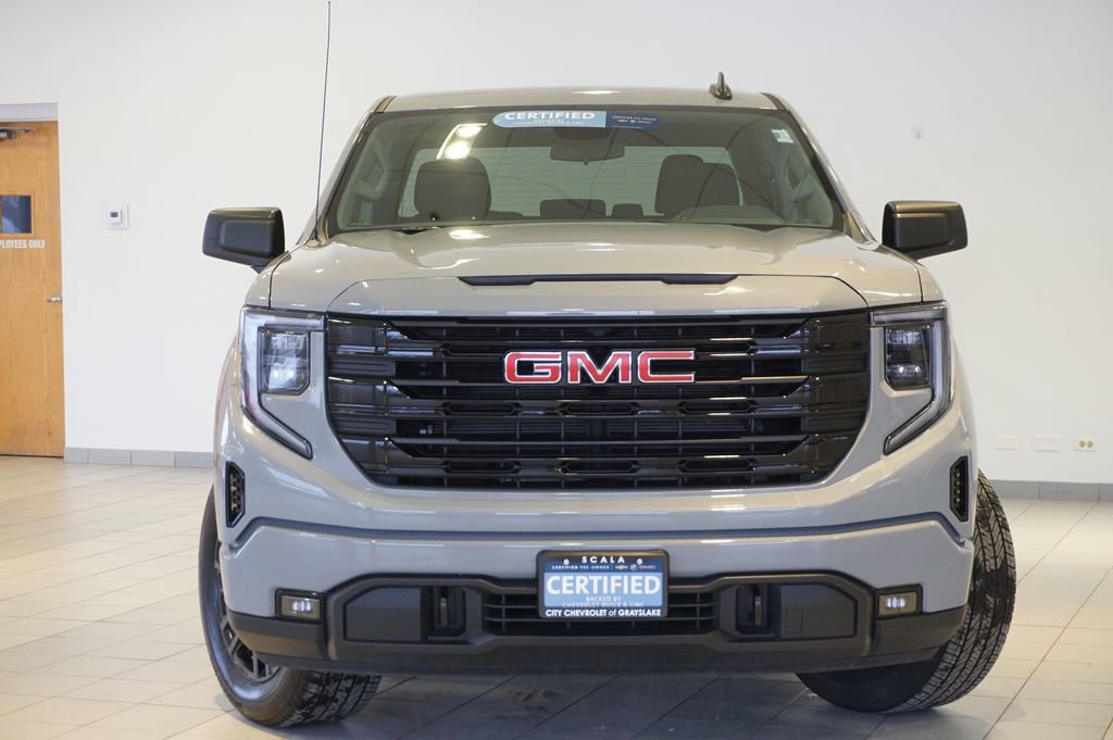 Certified 2024 GMC Sierra 1500 Elevation image 5