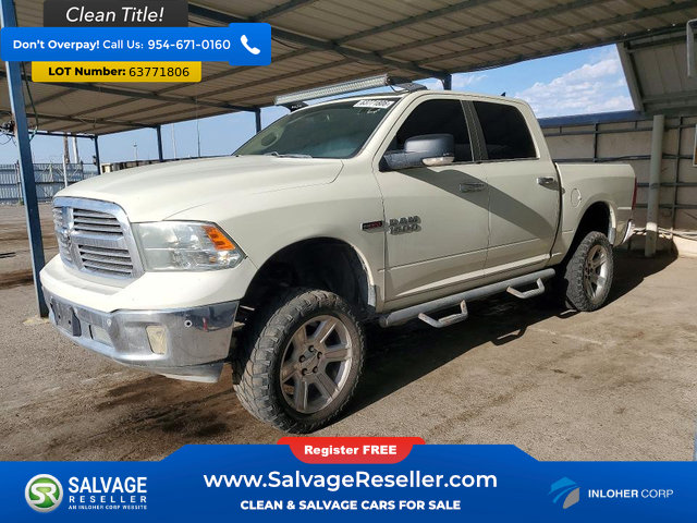 Used 2016 RAM 1500 Lone Star RWD image 1