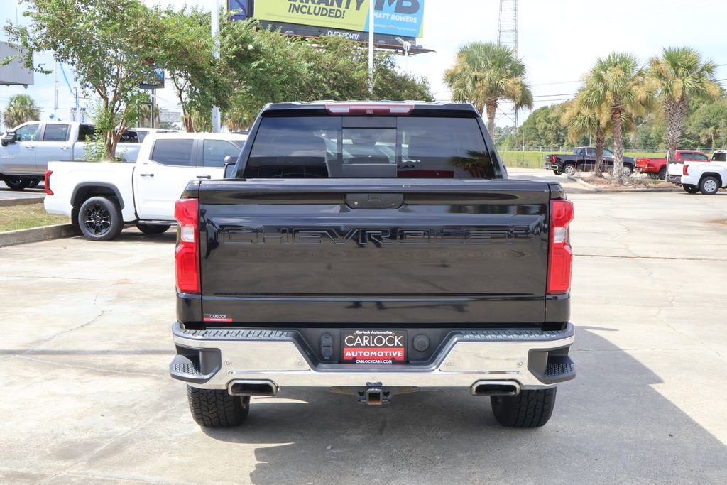 Used 2019 Chevrolet Silverado 1500 LTZ AWD/4WD image 20