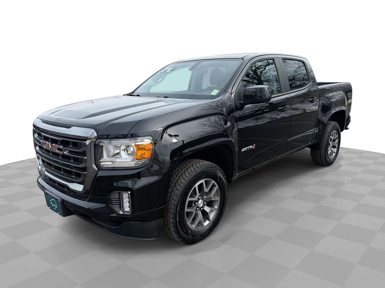 Certified 2022 GMC Canyon AT4 w/ Trailering Package image 1