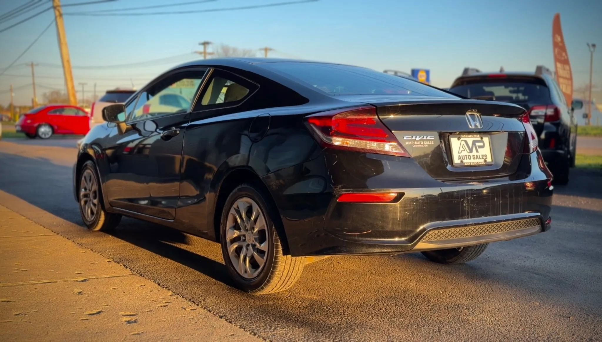 Used 2014 Honda Civic LX image 4