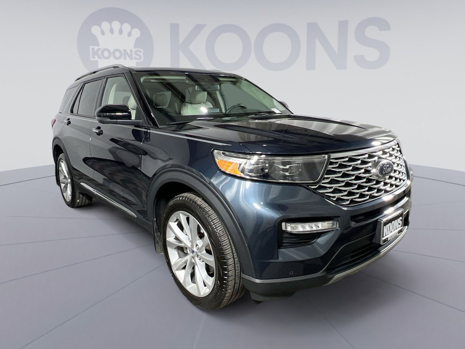 Used 2023 Ford Explorer Platinum w/ Technology Package image 10