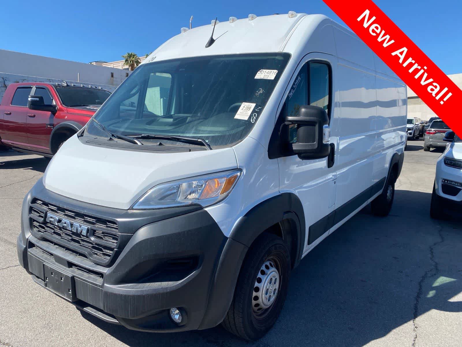 Used 2026 RAM ProMaster 2500 w/ Convenience Group