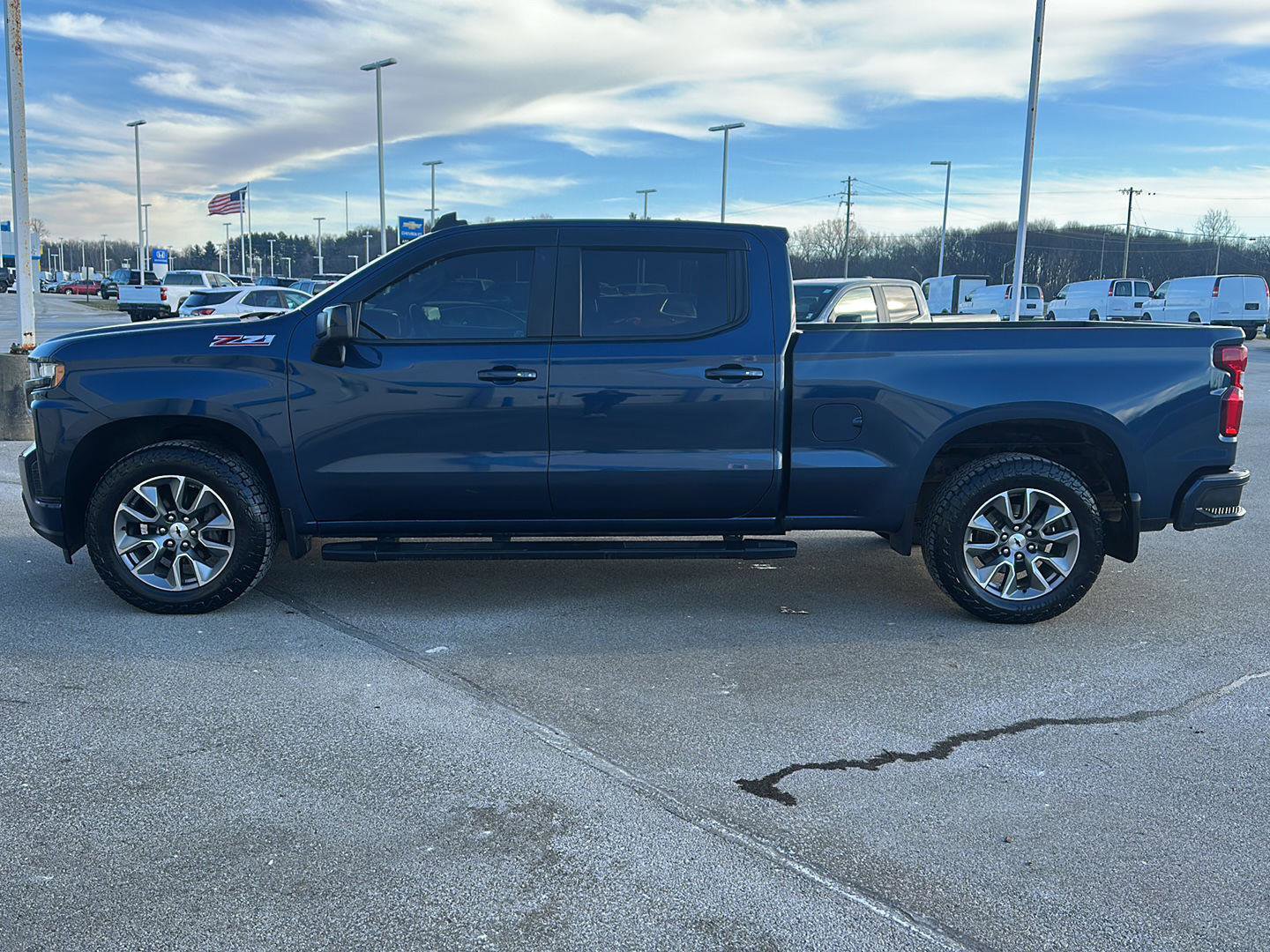 Used 2019 Chevrolet Silverado 1500 RST image 4