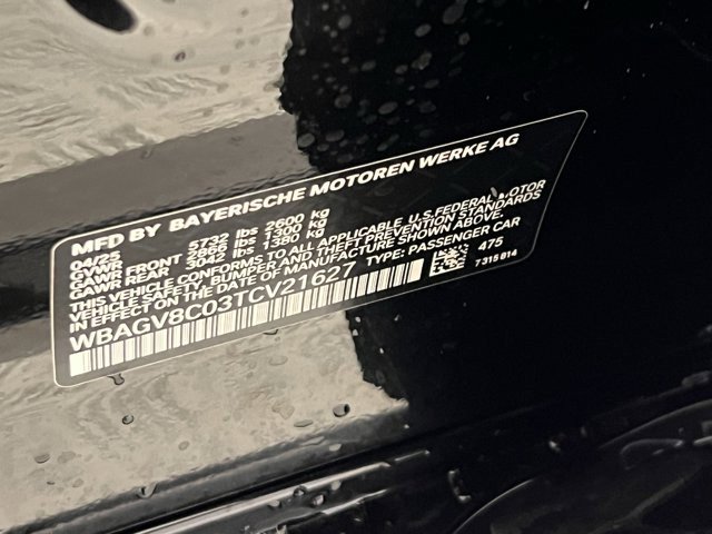 New 2026 BMW M850i xDrive w/ M Carbon Exterior Package image 13