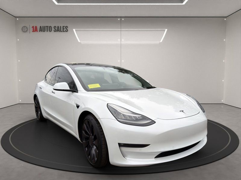Used 2021 Tesla Model 3 Performance image 7