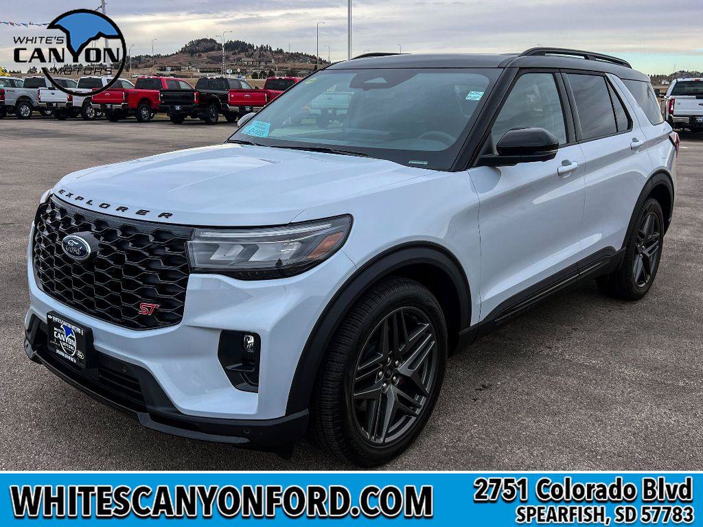 New 2026 Ford Explorer ST w/ Sun And Sound Package AWD/4WD image 1