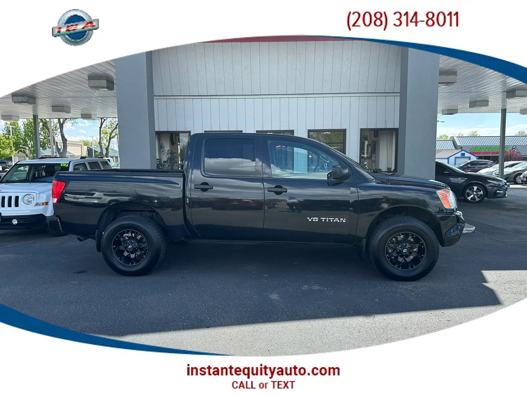Used 2012 Nissan Titan S