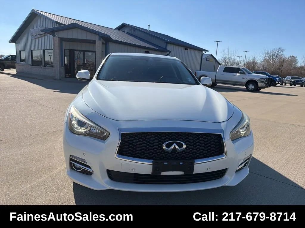 Used 2016 INFINITI Q50 Premium w/ Driver Assistance Package image 28