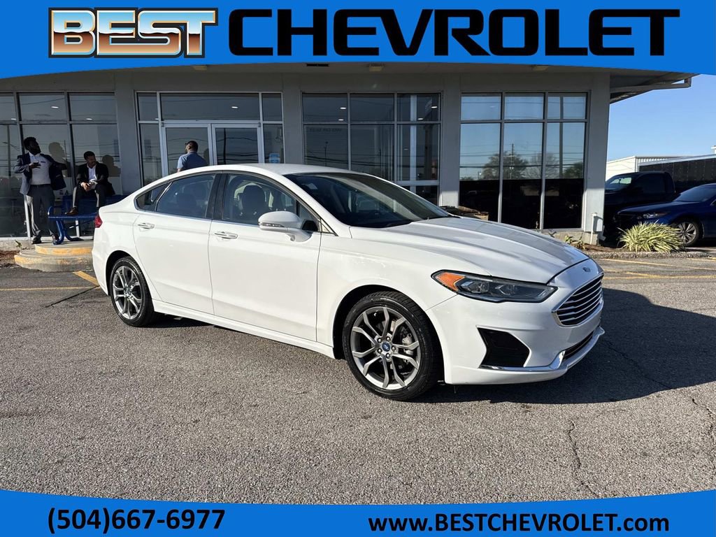 Used 2020 Ford Fusion SEL FWD image 1