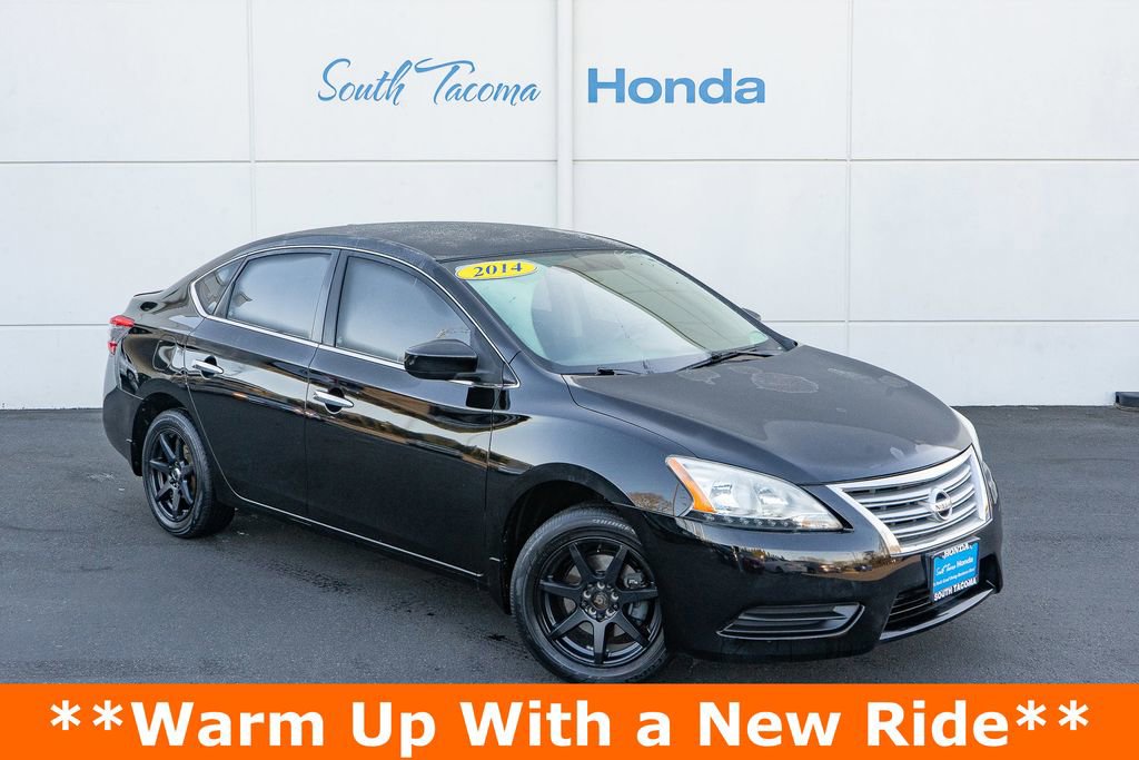 Used 2014 Nissan Sentra SV w/ SV Driver Package image 1
