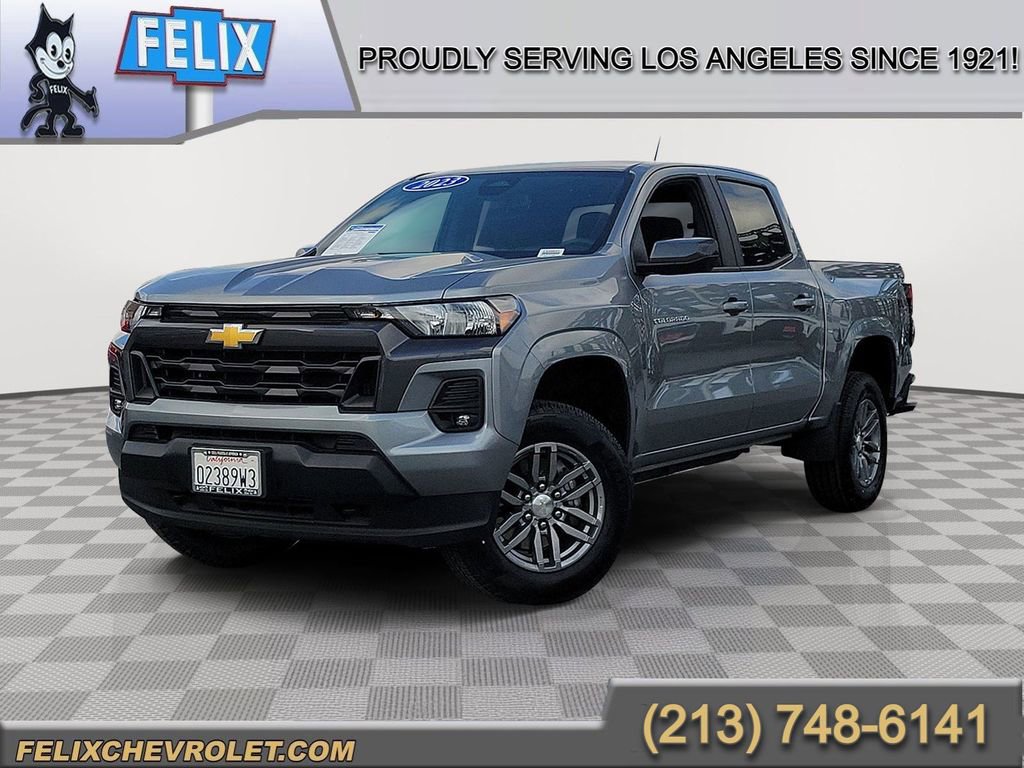 Used 2023 Chevrolet Colorado LT w/ LT Convenience Package
