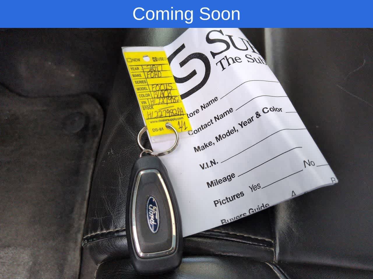 Used 2017 Ford Focus ST w/ Equipment Group 402A image 34