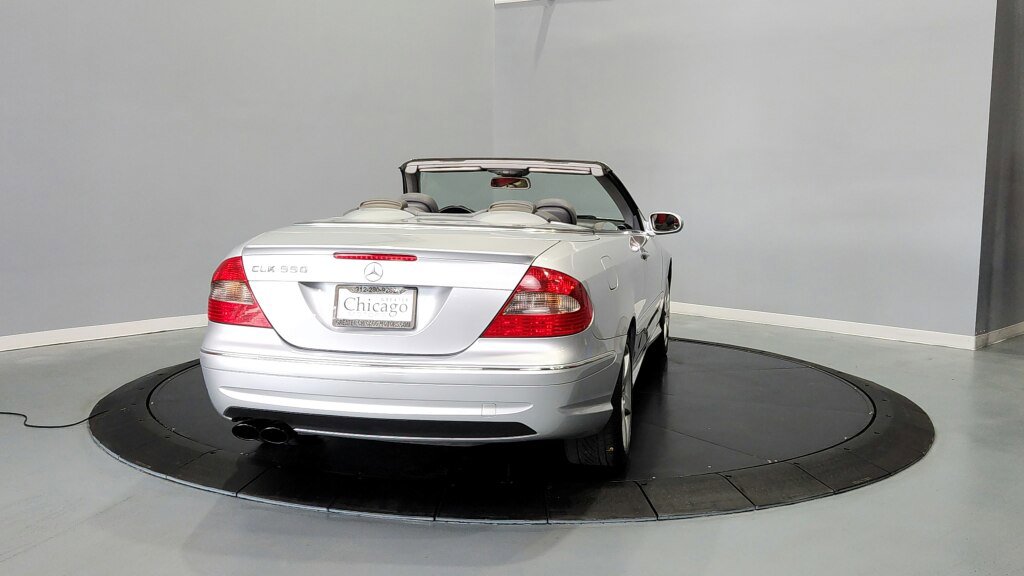 Used 2007 Mercedes-Benz CLK 550 Cabriolet image 6
