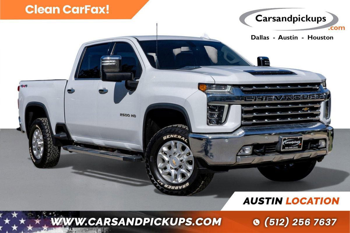Used 2022 Chevrolet Silverado 2500 LTZ w/ Safety Package