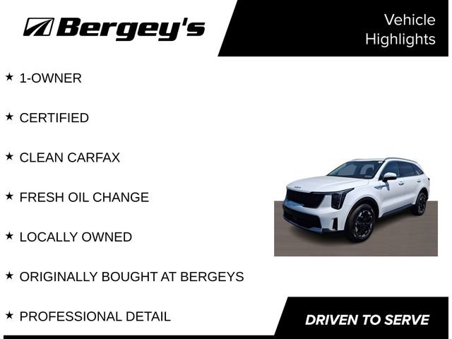 Certified 2025 Kia Sorento S AWD/4WD image 4