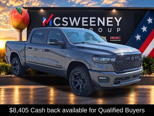 New 2026 RAM 1500 Big Horn w/ Night Edition AWD/4WD image 7