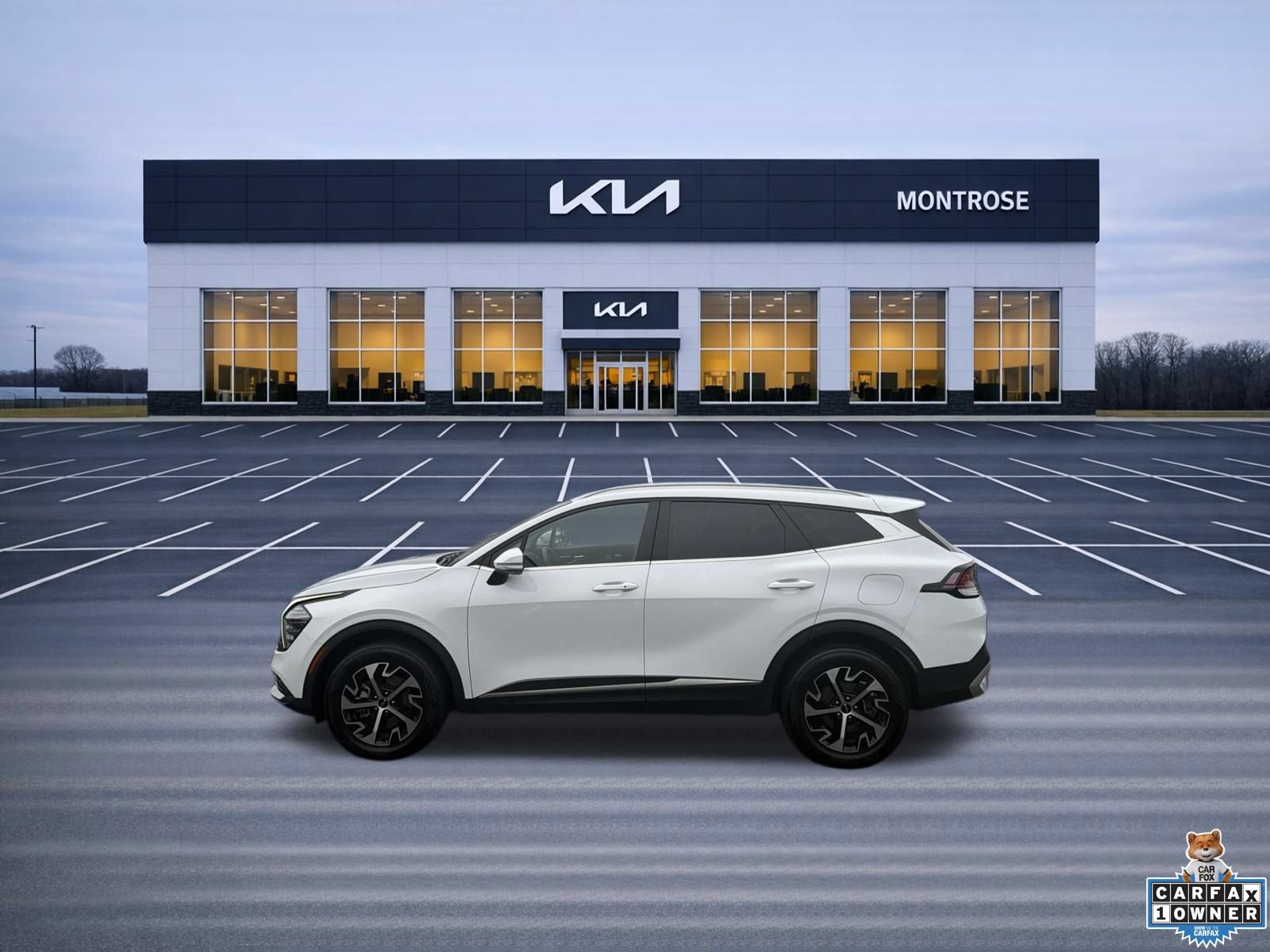 Certified 2025 Kia Sportage EX AWD/4WD image 9