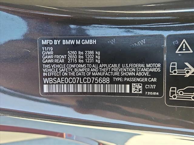 Used 2020 BMW M8 Coupe image 24