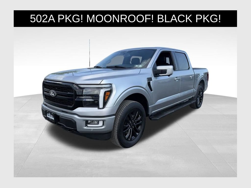 Used 2024 Ford F150 Lariat w/ Equipment Group 502A High
