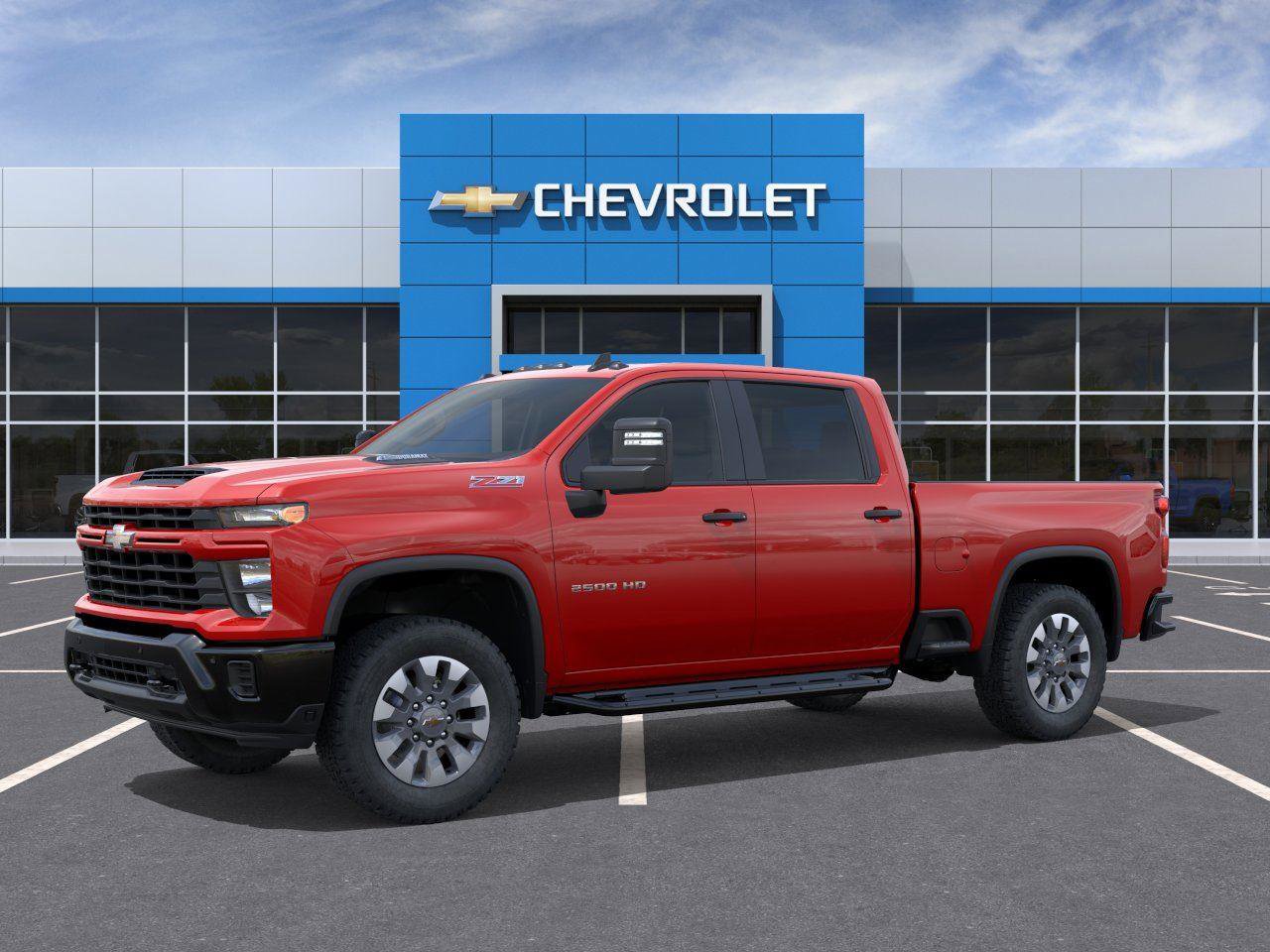 New 2026 Chevrolet Silverado 2500 Custom w/ Custom Value Package AWD/4WD image 2