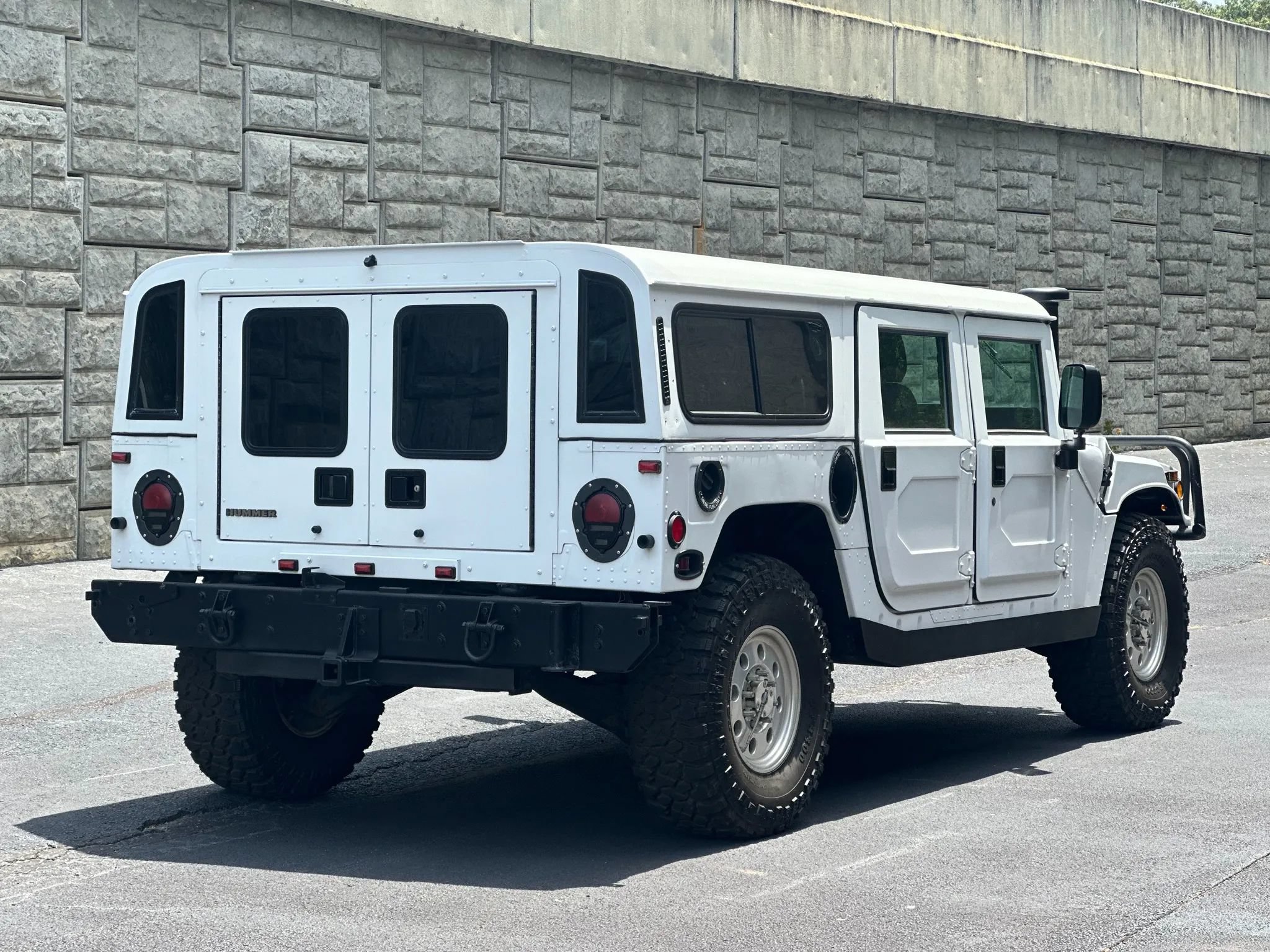 Used 1996 HUMMER H1 4-Door Wagon AWD/4WD image 7