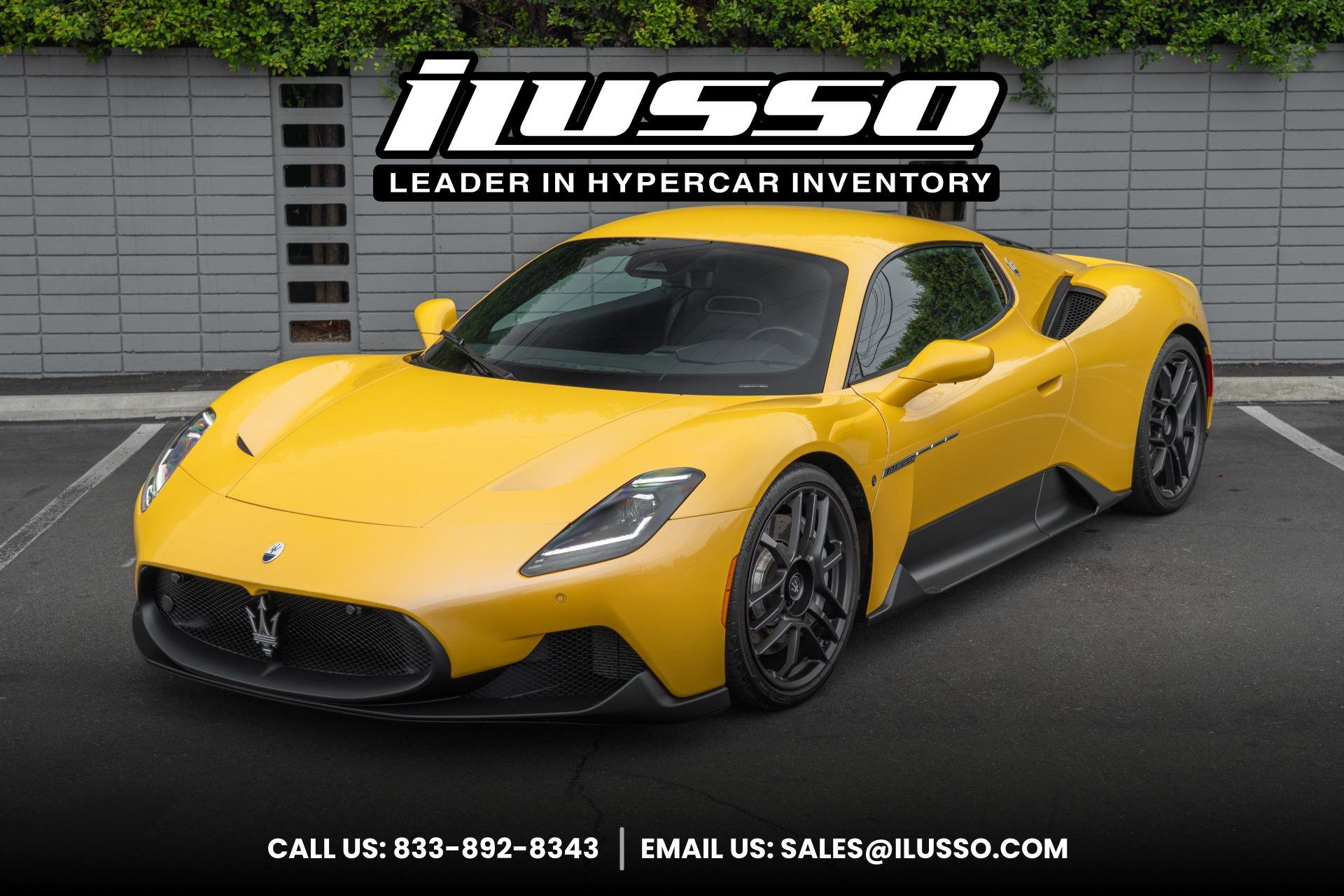 Used 2023 Maserati MC20 Coupe image 1