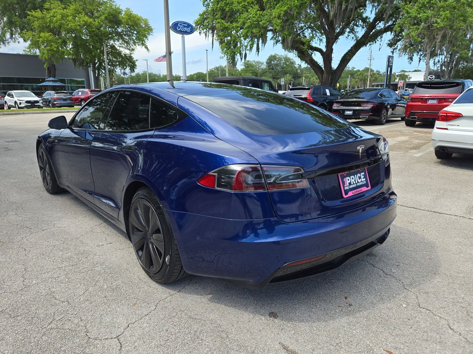 Used 2022 Tesla Model S AWD/4WD video 3