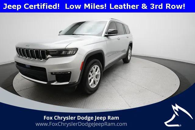 Certified 2023 Jeep Grand Cherokee L Limited