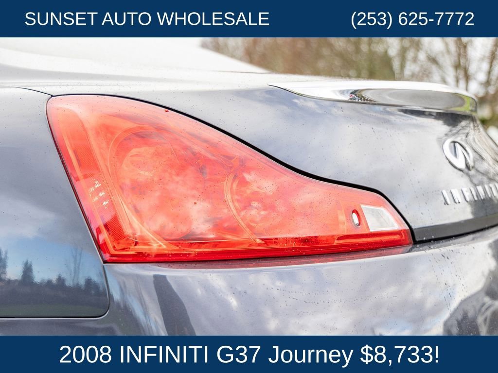 Used 2008 INFINITI G37 Journey image 35