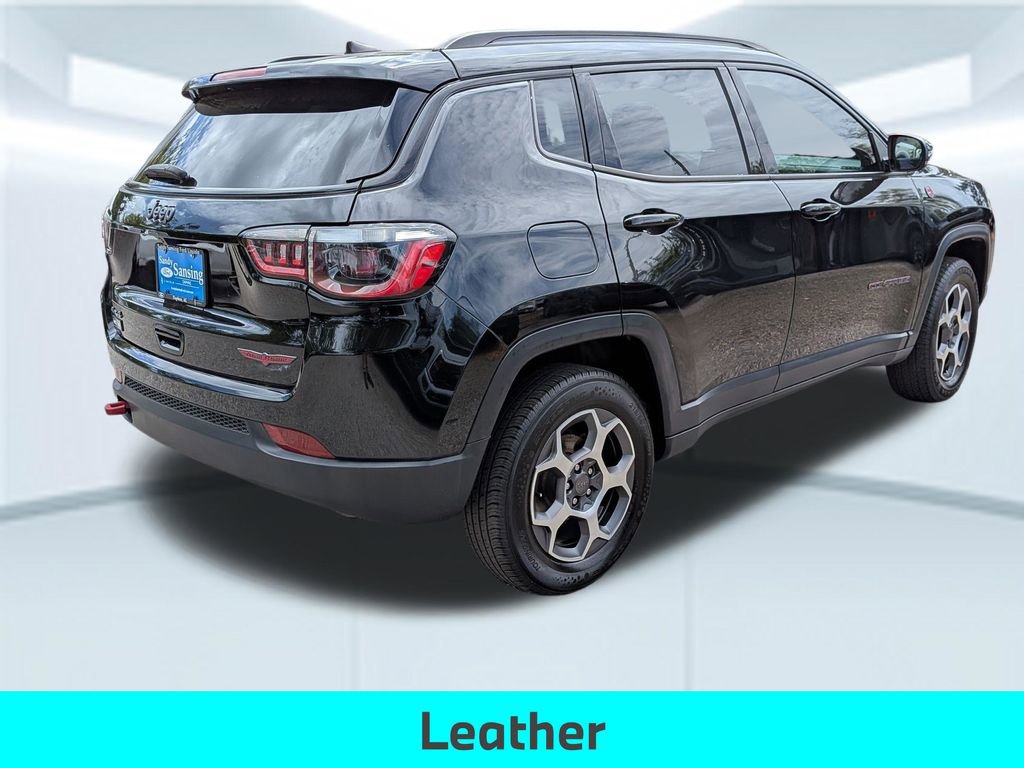 Used 2022 Jeep Compass Trailhawk AWD/4WD image 6