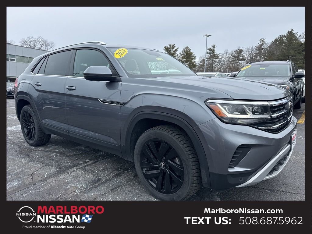 Used 2023 Volkswagen Atlas Cross Sport SE w/ Black Wheel Package image 1